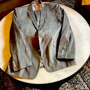 Versace Linen/Silk Summer Suit